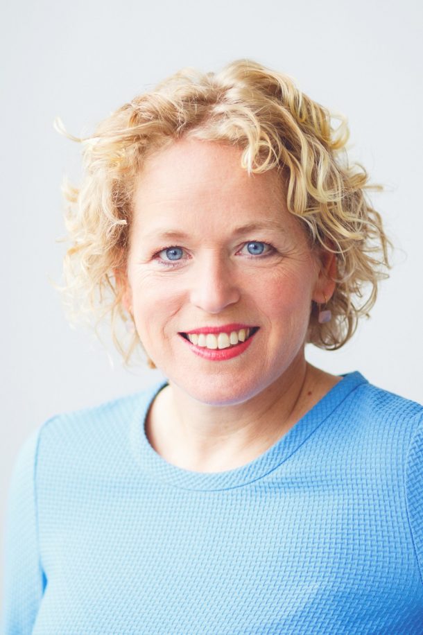 Estra Hensen - coach en mede-eigenaar Elqui